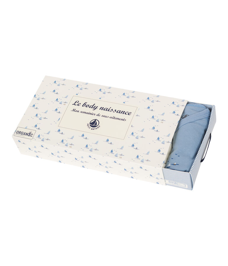 Set van 5 rompertjes pasgeborenen lange mouwen baby multicouleur