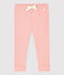 Broek van biologisch katoen baby. roze CHARME