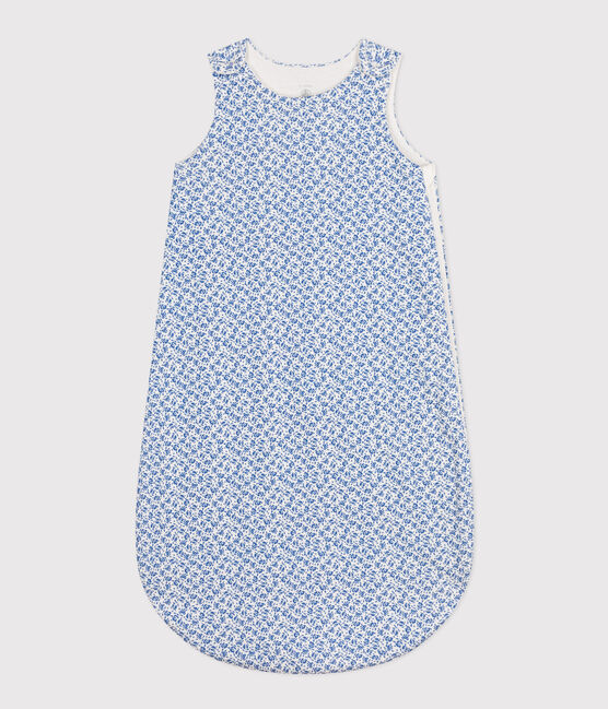 Gigoteuse bébé fleurs en coton TOG 2 bleu MARSHMALLOW/ INCOGNITO