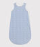 Gigoteuse bébé fleurs en coton TOG 2 bleu MARSHMALLOW/ INCOGNITO