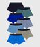 Setje effen katoenen boxershorts voor kinderen variante 1