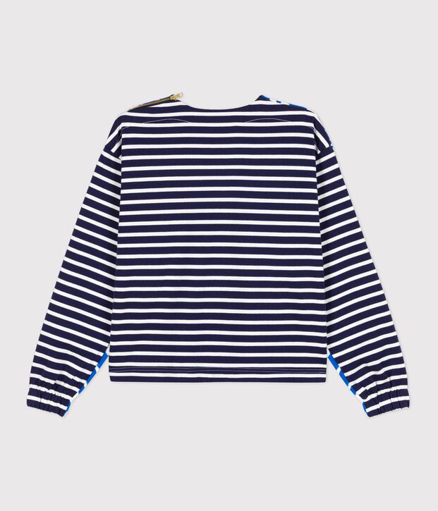 Nieuwe uitgave Hy&egrave;res marini&egrave;re wit/blauw