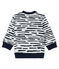 Sweatshirt bébé mixte Jean Jullien blanc MARSHMALLOW/ DASH