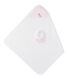 Coffret cape de bain bébé fille