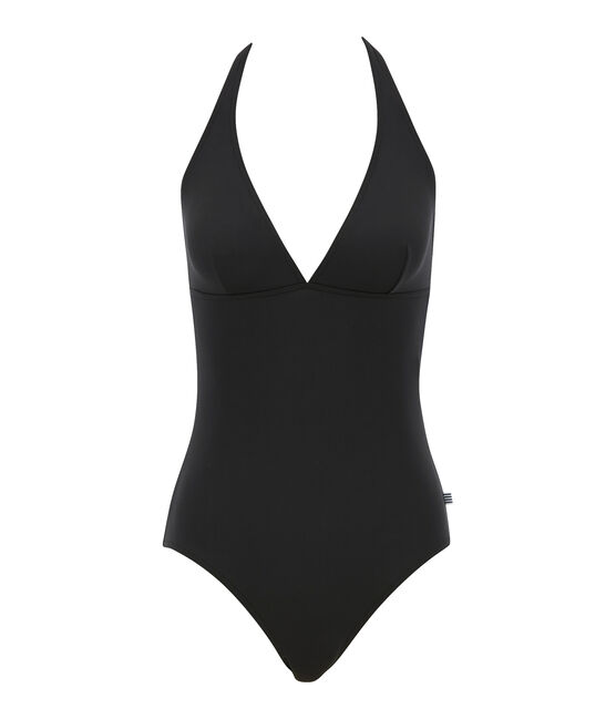 Maillot de bain une pièce femme noir NOIR