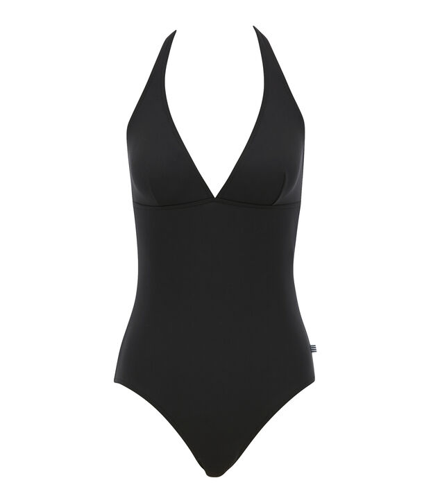 Badkleding one piece vrouwen zwart