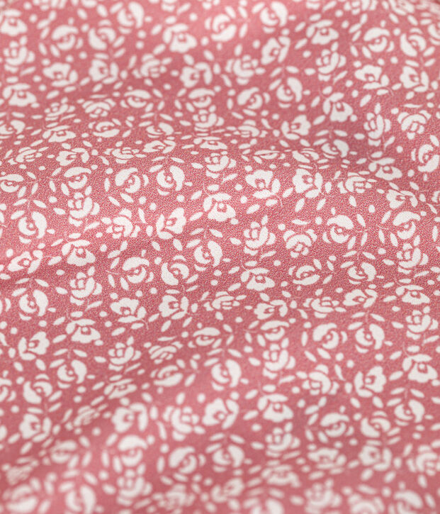 Zwempak voor baby's roze/wit