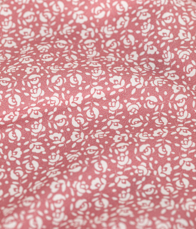 Maillot de bain b&eacute;b&eacute; rose/blanc