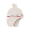 Bonnet péruvien bébé mixte en laine mélangée gris MONTELIMAR CHINE