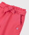 Twill broek voor meisjes GROSEILLER
