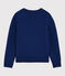 Pull laine et coton enfant garçon bleu MAJOR