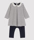 Robe legging bébé fille