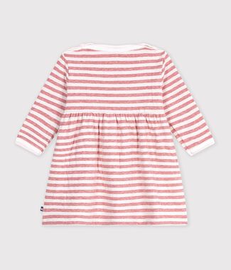 roze/ecru