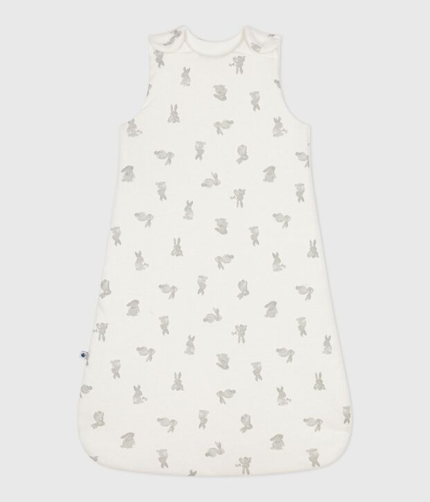 Gigoteuse b&eacute;b&eacute; lapins en coton TOG 2 blanc/gris