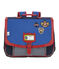 Kinderboekentas Petit Bateau x Tann's blauw SMOKING/rood TERKUIT/ MARSHMALLOW