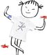 Tee shirt Serge Bloch enfant