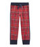 Mesh broek met Schotse ruit jongens rood TERKUIT/blauw SMOKING/ BELUGA