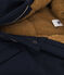Met sherpa gevoerde parka voor Dames blauw SMOKING