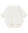 Jurk en pofbroekje voor babymeisjes wit MARSHMALLOW