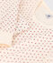 Pyjama femme en coton blanc AVALANCHE/ MULTICO