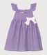 Robe bébé fille milleraies