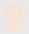 Tee-shirt imprimé manches courtes enfant fille bleu AVALANCHE/blanc PERSE