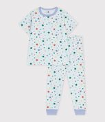 blauw/multicouleur