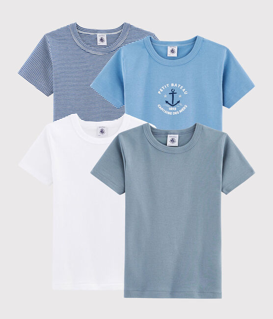 Lot surprise de 4 Tee-shirts manches courtes garçon variante 1