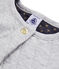Cardigan enfant fille gris BELUGA CHINE