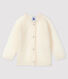 Gebreide cardigan voor meisjesbaby