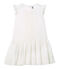 Robe de cérémonie fille blanc Lait