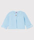 Cardigan bébé en tricot 100% coton
