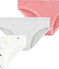 Trio de culottes petite fille variante 1