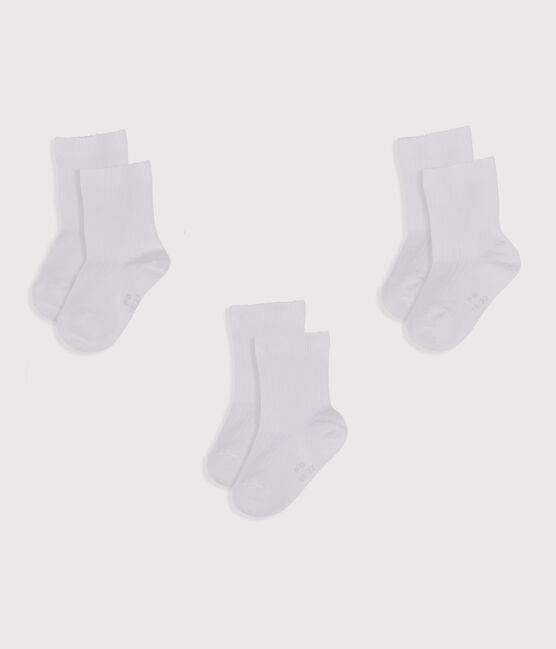 Lot de 3 paires de chaussettes bébé variante 2