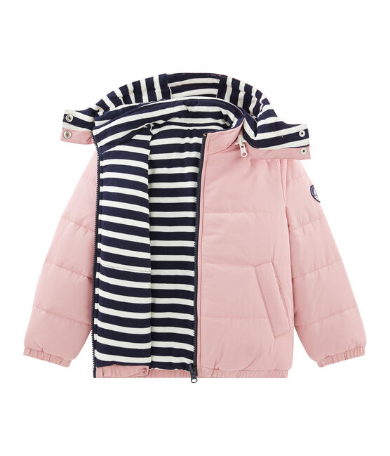 Donsjack gemixt roze CHARME