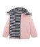 Donsjack gemixt roze CHARME