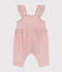 Fluwelen babysalopette