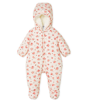 Combipilote Microfibre Imprimee Bebe Fille Fleur Multico Petit Bateau Combipilote Microfibre Imprimee Bebe Fille Fleur Multico Petit Bateau