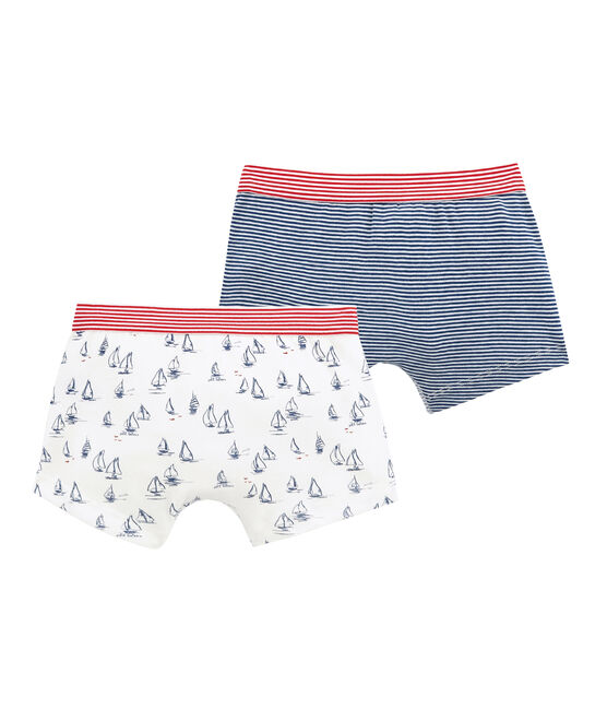 Set van 2 boxershorts voor jongens variante 1