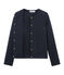 Cardigan tubique femme bleu SMOKING