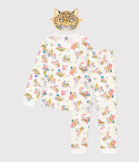 blanc/multicouleur