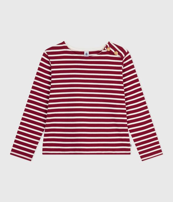 Marinetrui voor dames rood AMARANTE/ MILK