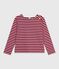 Marinetrui voor dames rood AMARANTE/ MILK