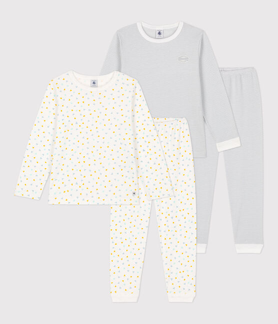 Lot de 2 pyjamas milleraies  petit garçon en coton variante 1
