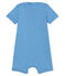Combicourt bébé garçon milleraies bleu RIYADH/blanc MARSHMALLOW