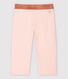 Cropped legging van lycra jersey voor meisjes