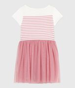 blanc MARSHMALLOW/rose CHARME