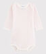 Body manches longues bébé fille