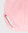 Katoenen pet voor babymeisjes - Petit Bateau roze CHARME