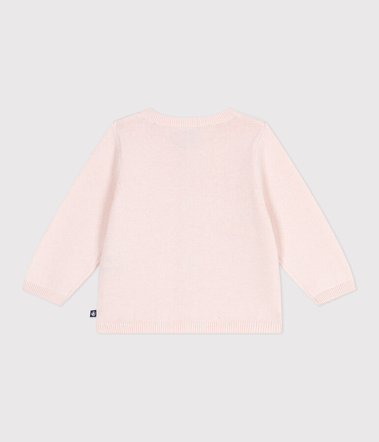 Katoenen vestje voor baby's roze